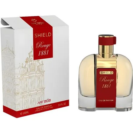 Perfume Mirada Shield Rouge 1881 Eau Parfum Feminino 100ml