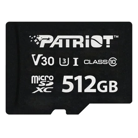 Cartao Sd Patriot V30 512GB