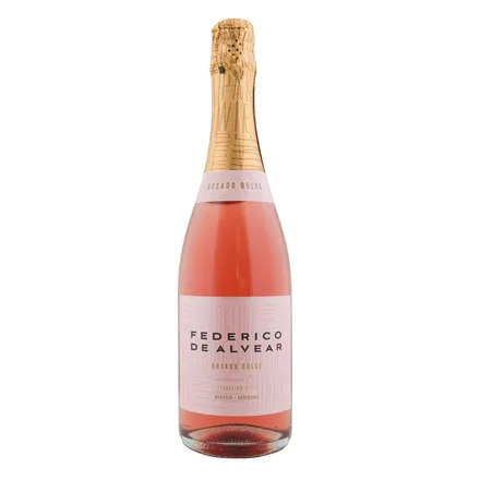 Champagne Federico Alvear Rosado Dulce 750ml