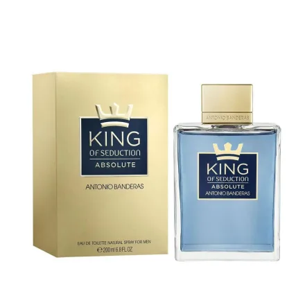 Antonio Banderas King Sed Absolute Edt 200ml