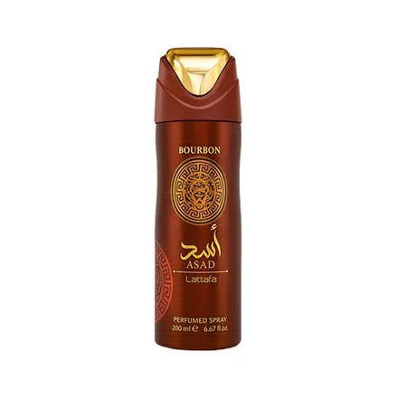 Desodorante Lattafa Asad Bourboun Agatres 200ml