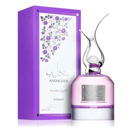 Perfume Asdaaf Andaleeb Flora Eau Parfum Feminino 100ml