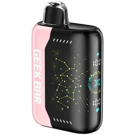 GEEKBAR VAPER DESECHABLE PULSE X 25000PUFFS SOUR STRAWS