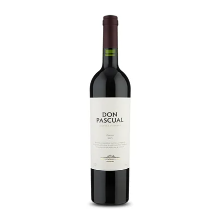 Vino Uruguaio Tinto Don Pascual Crianca En Roble Tannat 750ml