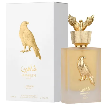 Perfume Lattafa Pride Shaheen Gold Eau Parfum Unisex 100ml