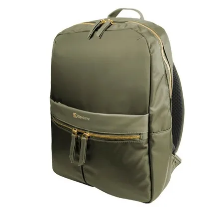 Mochila Klip KNB-467GN BARI 15.6"- Verde Oliva