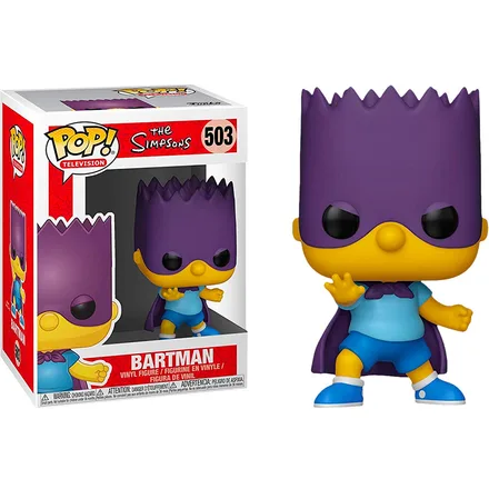 Funko Pop Television Simpsons Bartman 503