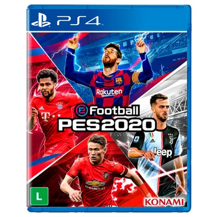 Jogo Efootball Pes PS4