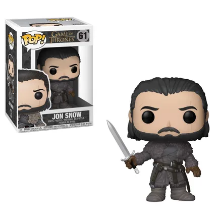 Funko Pop Game Of Thrones Jon 61