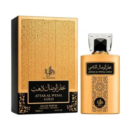 Perfume Al Wataniah Attar Wesal Gold Eau Parfum Masculino 100ml