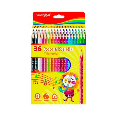 Lapices Color Keyroad Colour Pencils 36