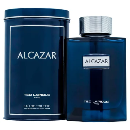 Perfume Ted Lapidus Alcazar Eau Toilette Masculino 50ml