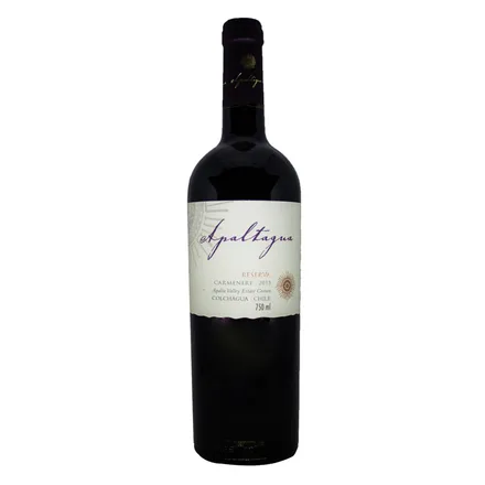 Vino Chileno Tinto Apaltagua Reserva Carmenere 750ml