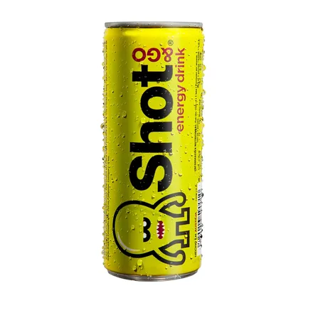 Shot Go Energy Drink Lata 250ml
