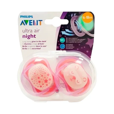 Chupetes Ultra Air 6 18 Avent 22