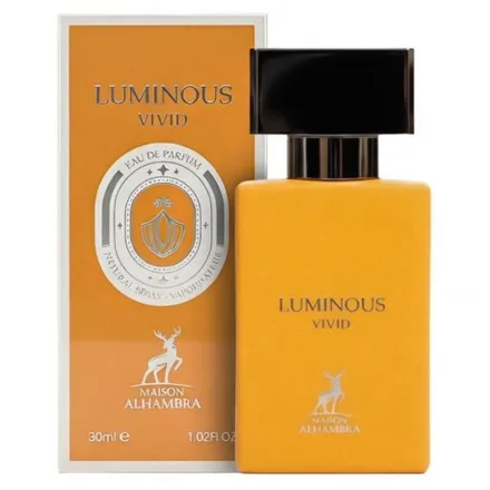 Perfume Maison Alhambra Luminous Vivid Eau Parfum Masculino 30ml