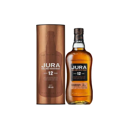 Whisky Jura 12 Anos Single Malt 700ml