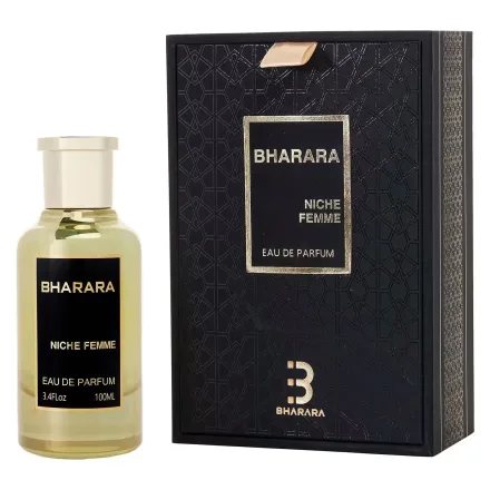Perfume Bharara Niche Femme Eau Parfum Feminino 100ml