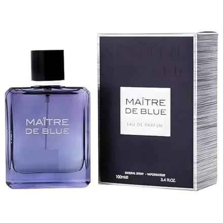 Perfume Maison Alhambra Maitre Bleu Eau Parfum Masculino 100ml