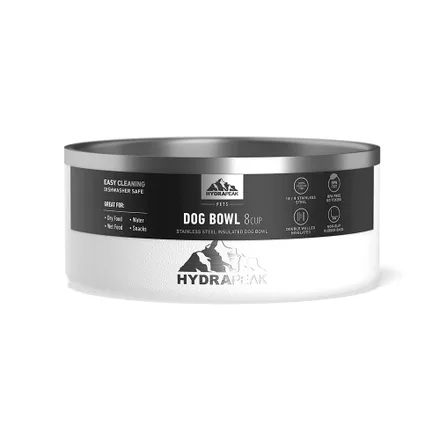 Comedouro Cachorro Hydrapeak Hp Bowl 8 2L