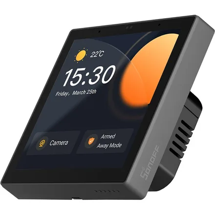 Interruptor de Pared Inteligente Sonoff NSPanel86PB Pro Pantalla 3.95" Wi-Fi/Zigbee 3.0 - Dim Gray