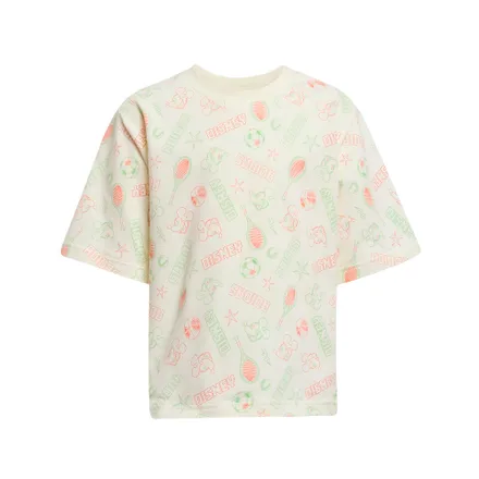 Remera Infantil Adidas Jl9185 Disney Mickey Mouse Unisex