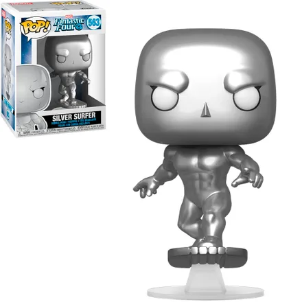 Funko Pop Marvel Fantastic Four 4 Surfer 563