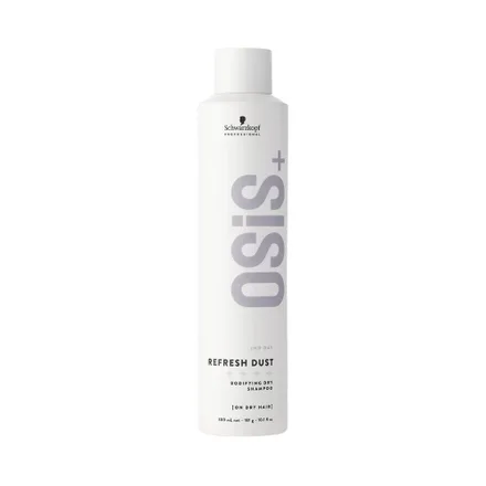 Shampoo Seco Schwarzkopf Osis Plus Refresh Dust 300ml