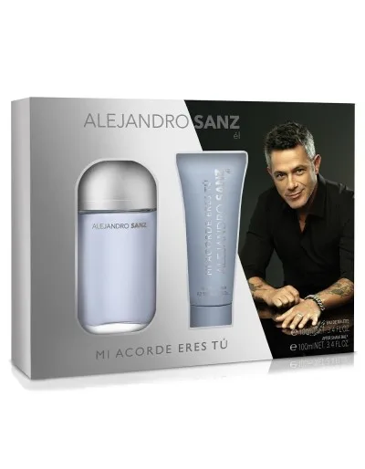 PERFUME KIT ALEJANDRO SANZ...