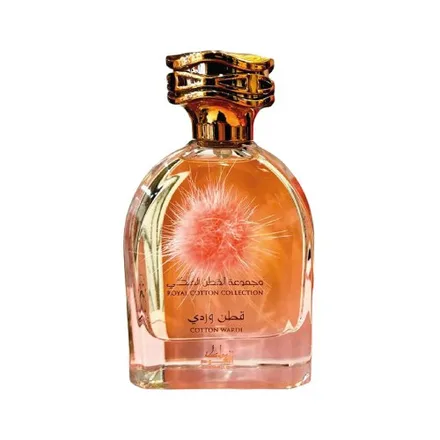 Perfume Mamlakat Royal Cotton Wardi Feminino Edp Agatres 100ml