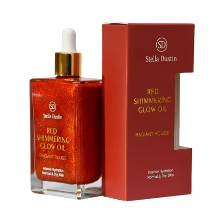 Aceite Corporal Stella Dustin Red Shimmering Glow Oil