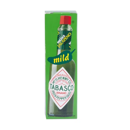 Salsa Pimienta Tabasco Jalapeno 60ml