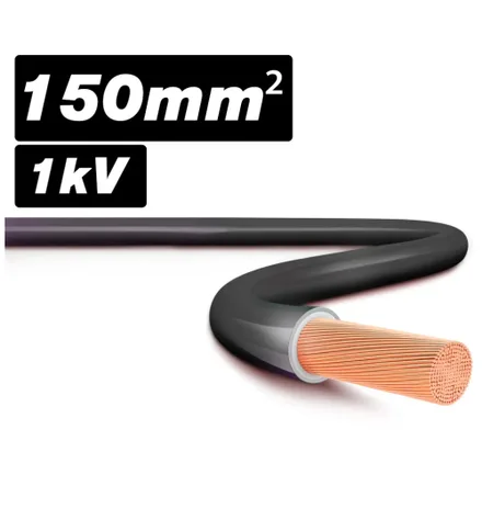 Cabo Flexivel Silnax 1KV Hepr 1 100M Bobina 150mm