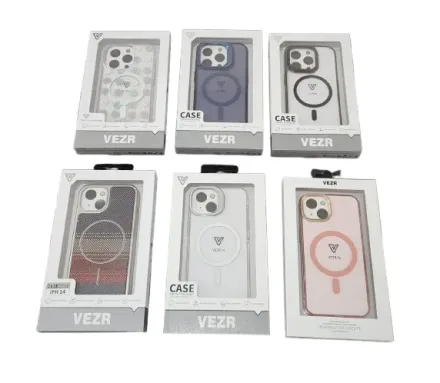 Vezr Capa Protectora iPhone 14 Varios Colores