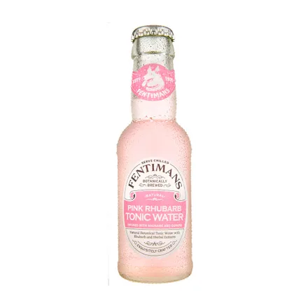 Tonica Fentimans Pink Rhobarb Tonic Water 200ml