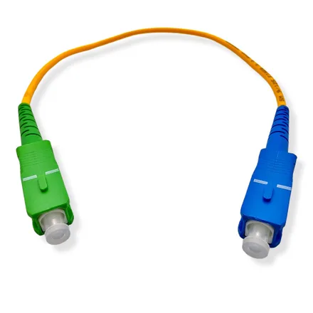 F. PATCH CORD SC-UPC SC-APC SINGLE MODE 3.0MM 30CM