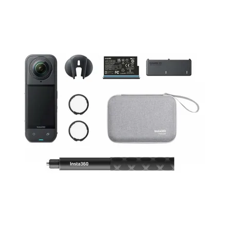 Camara Accion Cinsaaha X5 Essentials Bundle 8