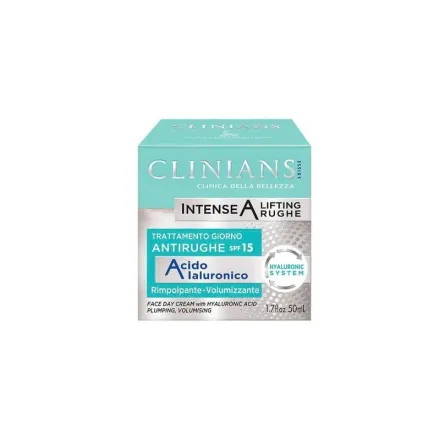 CREME FACIAL ANTIARRUGAS DE DIA CLINIANS INTENSE A LIFTING RUGHE