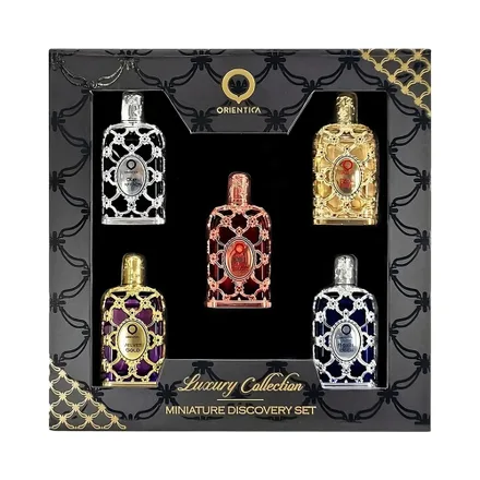 Perfume Orientica Colection Miniature Edp 5 Piezas