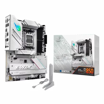 Placa Mae Rog Strix B850 Gaming Socket AM5 Chipset Atx