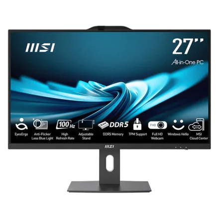 Desktop All In One Msi Pro 14M 27 I5 1TB