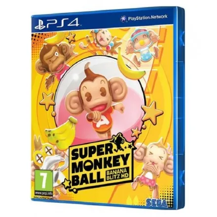 Jogo Super Monkey Ball Banana Blitz PS4