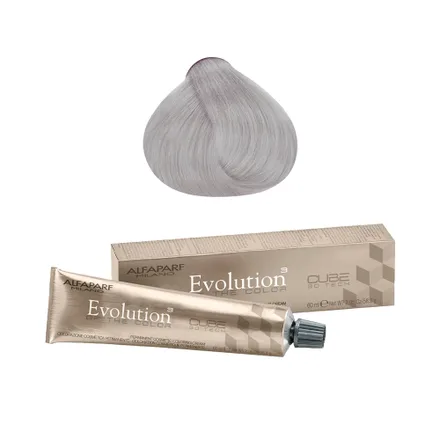 Tinte Cabello Alfaparf Evolution Of Color Rubio Platino Ceniza Intenso 60ml