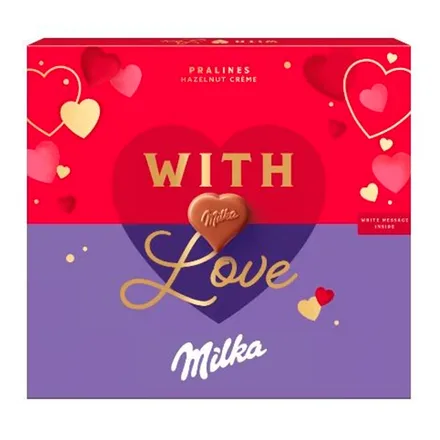 Chocolate Milka Love 110g