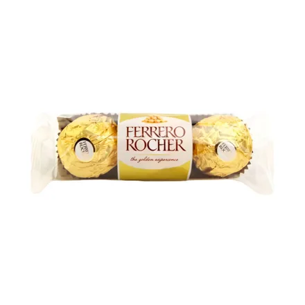 Bombones Ferrero Rocher 3 Gr