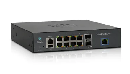 Switch 8P Ac Plus Uplink 2SFP Geren Cnmatrix Cambium