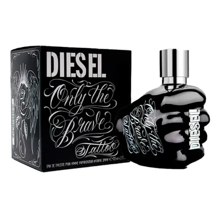 Diesel Brave Tatoo Pour Homme Eau Toilette 125ml