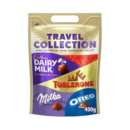 Chocolate Milka Travel Collection Mix 400g