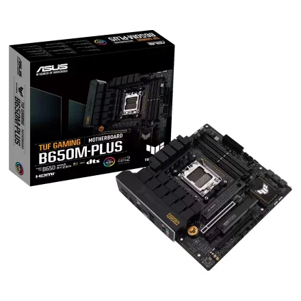 Placa Mae Tuf Gaming Plus Ddr 5 Socket AM5 Chipset B650 Atx