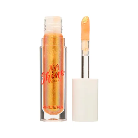 Brillo Labial Phoera High Shine Gloss 110 Gold 3ml